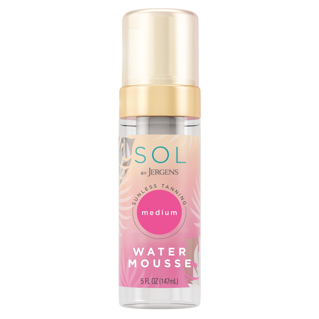 Sol By Jergens Medium Water Mousse