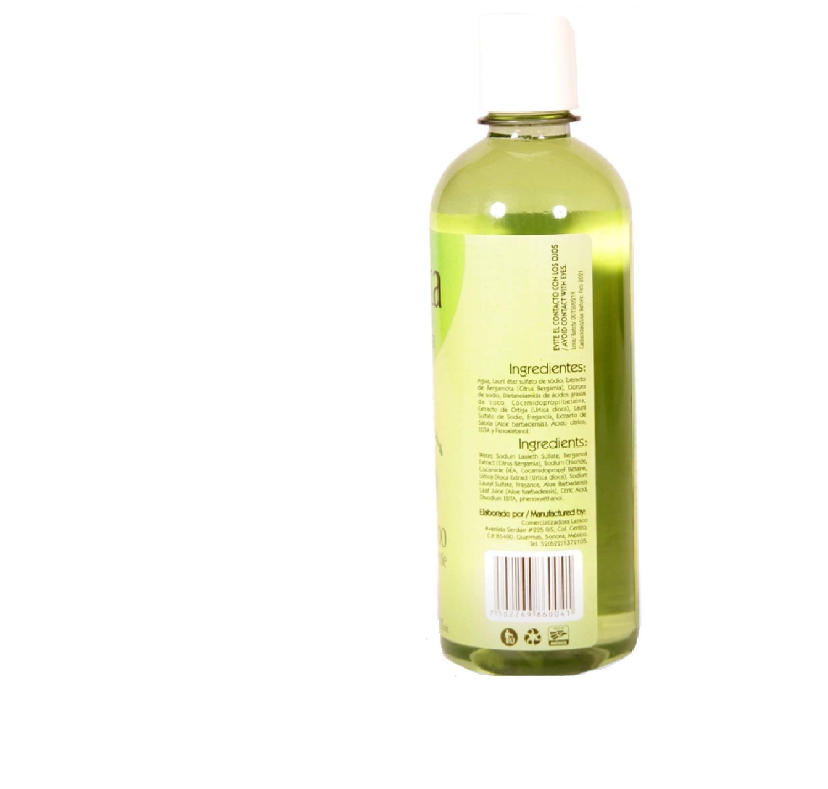 Bergamot Shampoo 500ml