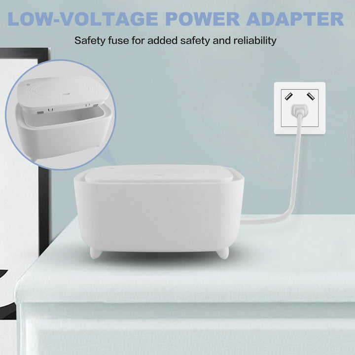 Wipe Warmer and Baby Wet Wipes Dispenser | Baby Wipes Warmer for Babies
