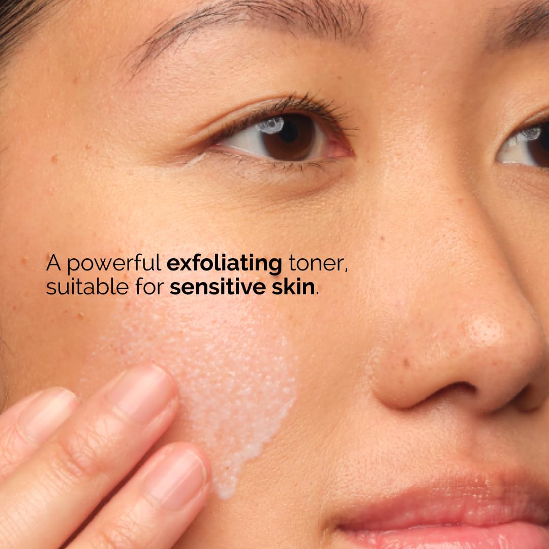 The Ordinary Saccharomyces Ferment 30% Milky Toner, Exfoliating and Hydrating Toner for Smoother, Brighter Skin, 3.4 Fl Oz