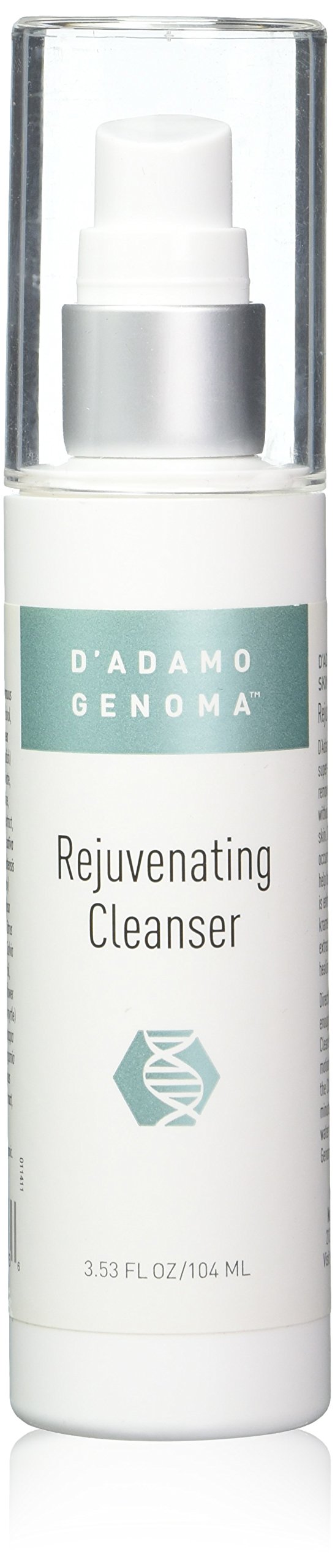 D'Adamo Personalized Nutrition Genoma Rejuvenating Cleanser, 3.53 Ounce