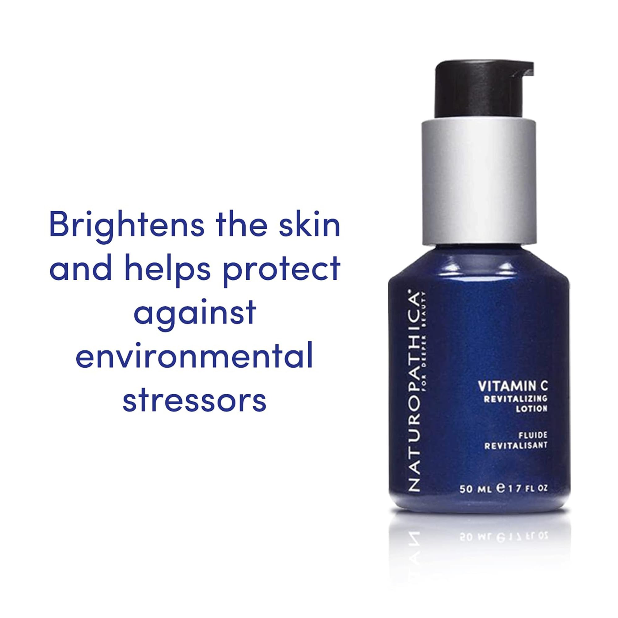 Naturopathica Vitamin C Revitalizing Lotion 1.7 Oz.