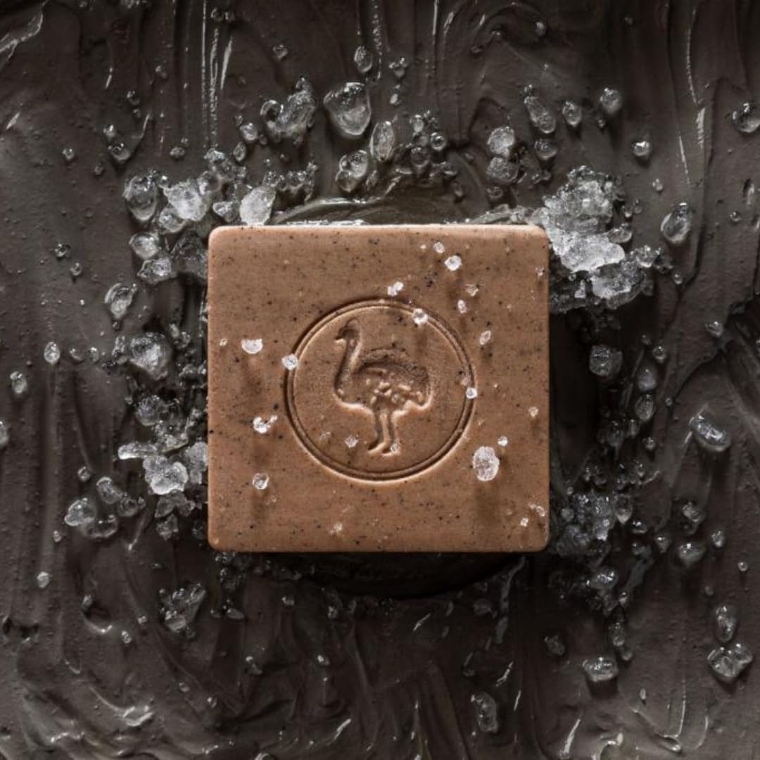 Dead Sea Mud Virgin Olive Oil Nabulsi Exfoliating Soap Bar -1 Pack 4.4 OZ 100% Pure Olive Oil Soap Bar for Face & Body - Traditional Soap with Real Scent - Chemical Free Soap Bar for Men & Women.