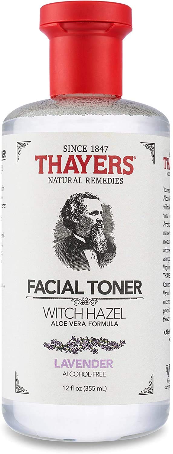 Thayer's Thayer - Witch Hazel Toner Alcohol Free Lavender, 12 Fl Oz Liquid