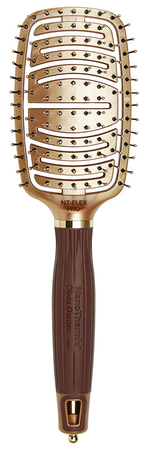 Olivia Garden NanoThermic Flex Collection, Pro - Ionic Bristles