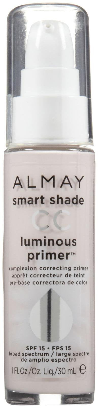 Almay Smart Shade Cc Luminous Primer - Clear - 0.1 oz