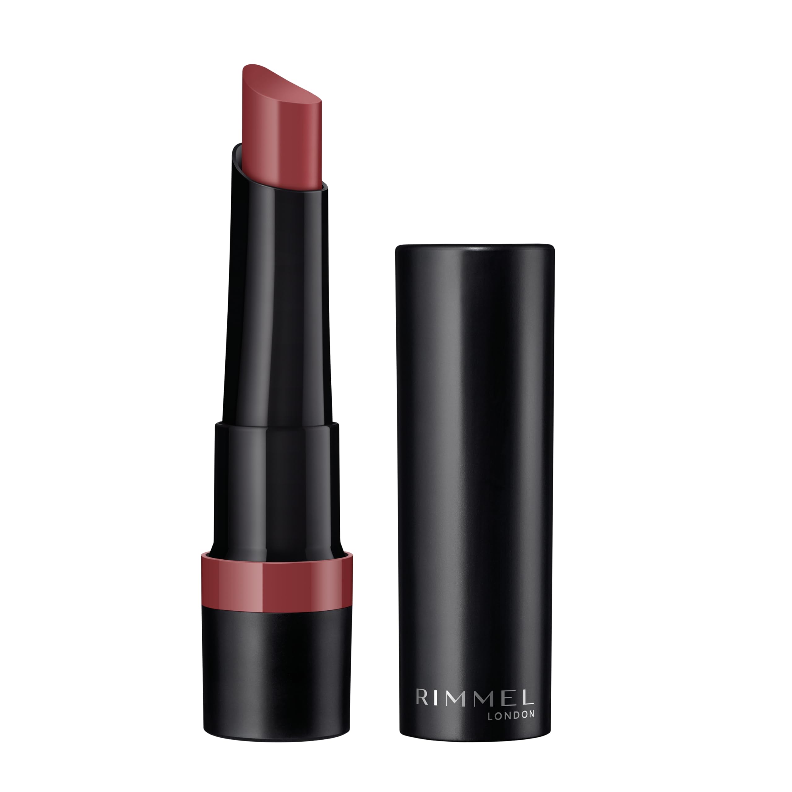Rimmel London Lasting Finish Matte Lipstick - Chestnut Rose
