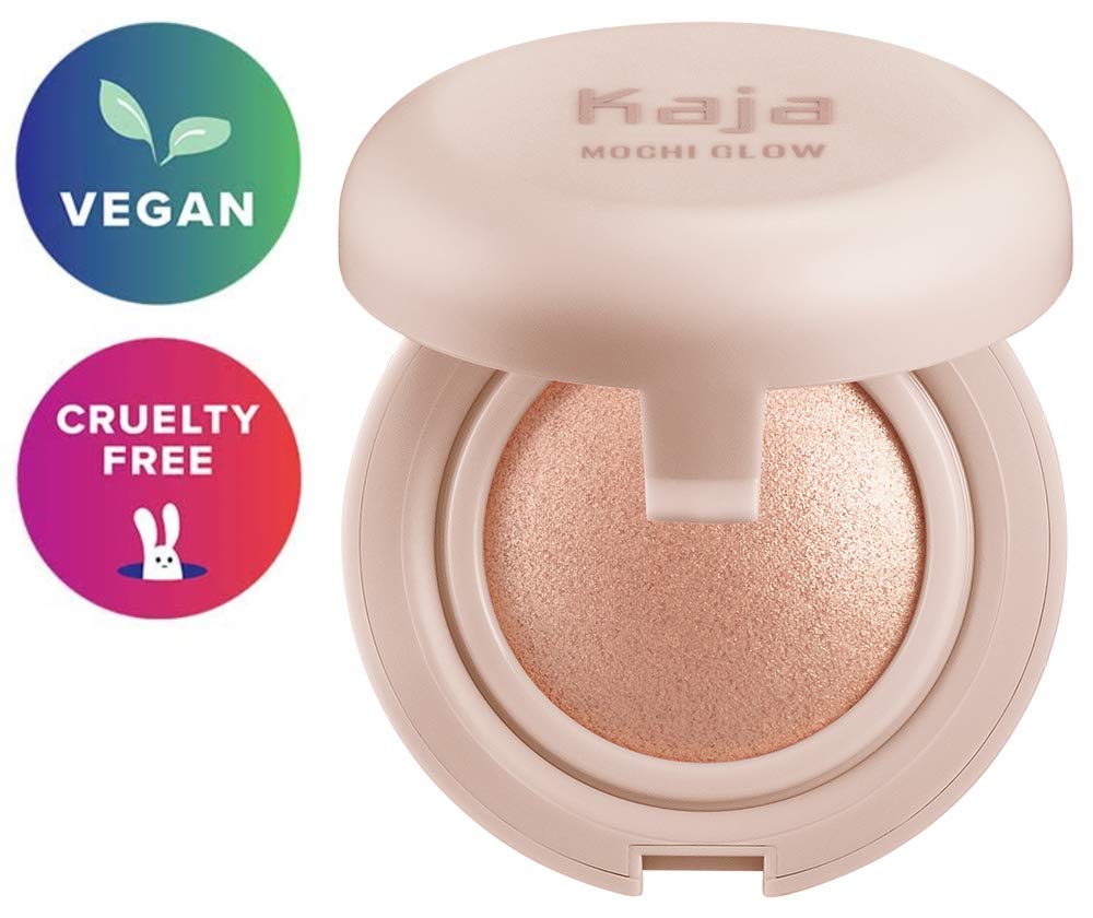 KAJA Mochi Glow Bouncy Highlighter | 01 Toy Alien | Cruelty-free, Paraben-free, Sulfate-free, Phtalates-free, K-Beauty