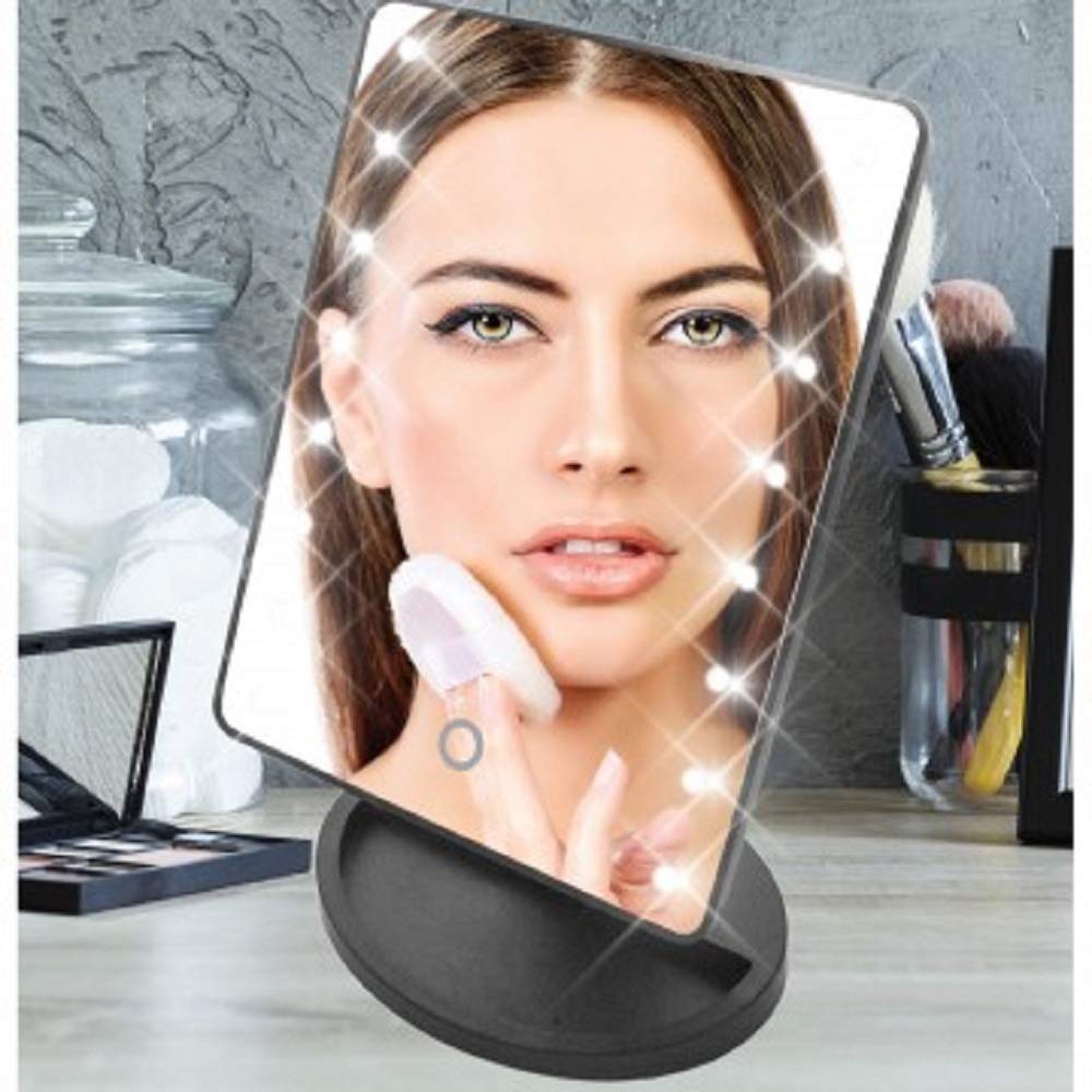 BrandBold Premium Adjustable Cosmetic Mirror with LED Lights