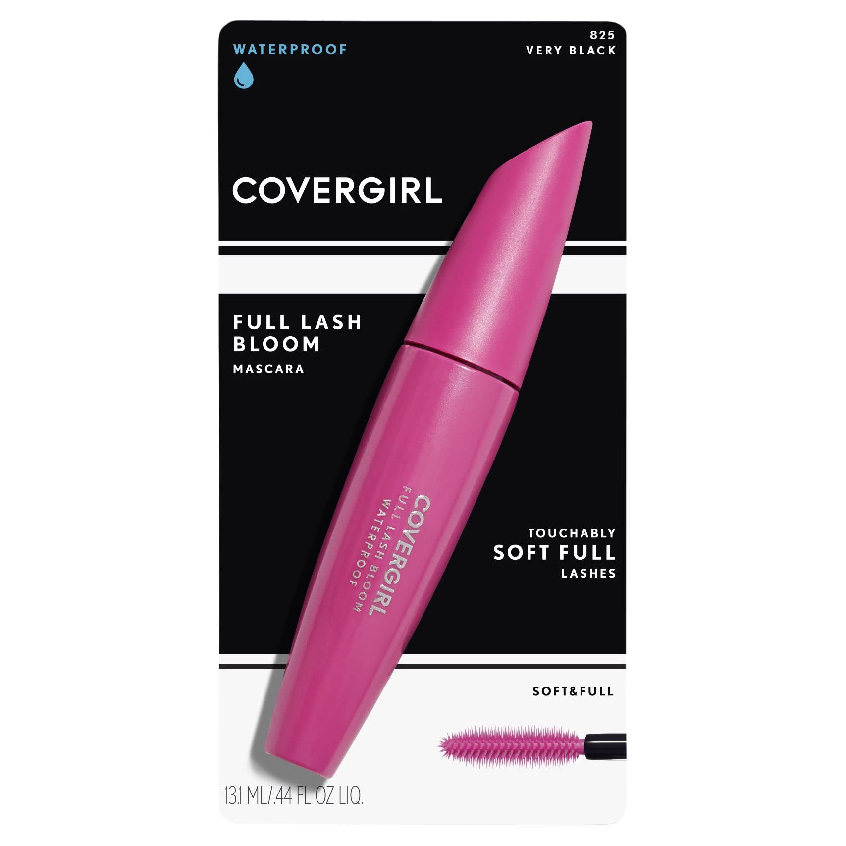COVERGIRL Full Lash Bloom by Lashblast Waterproof Mascara Very Black .44 fl oz (13.1 ml) by COVERGIRL