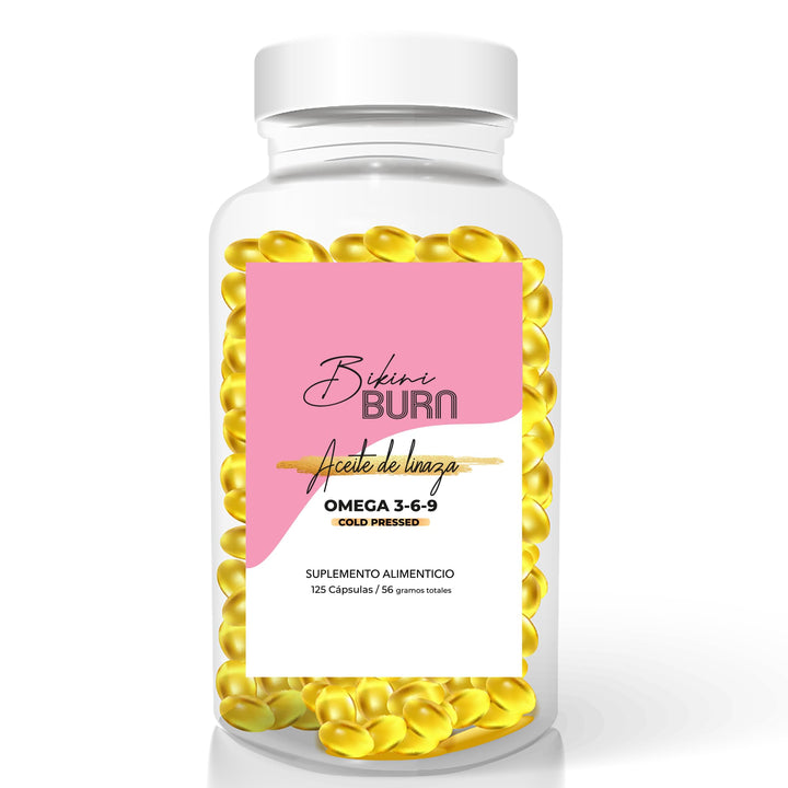Bikini Burn Flax Seed Oil Cold Pressed