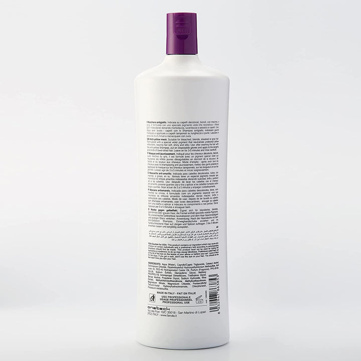 Fanola No yellow Hair Mask Extra Violet Pigment 1000ml