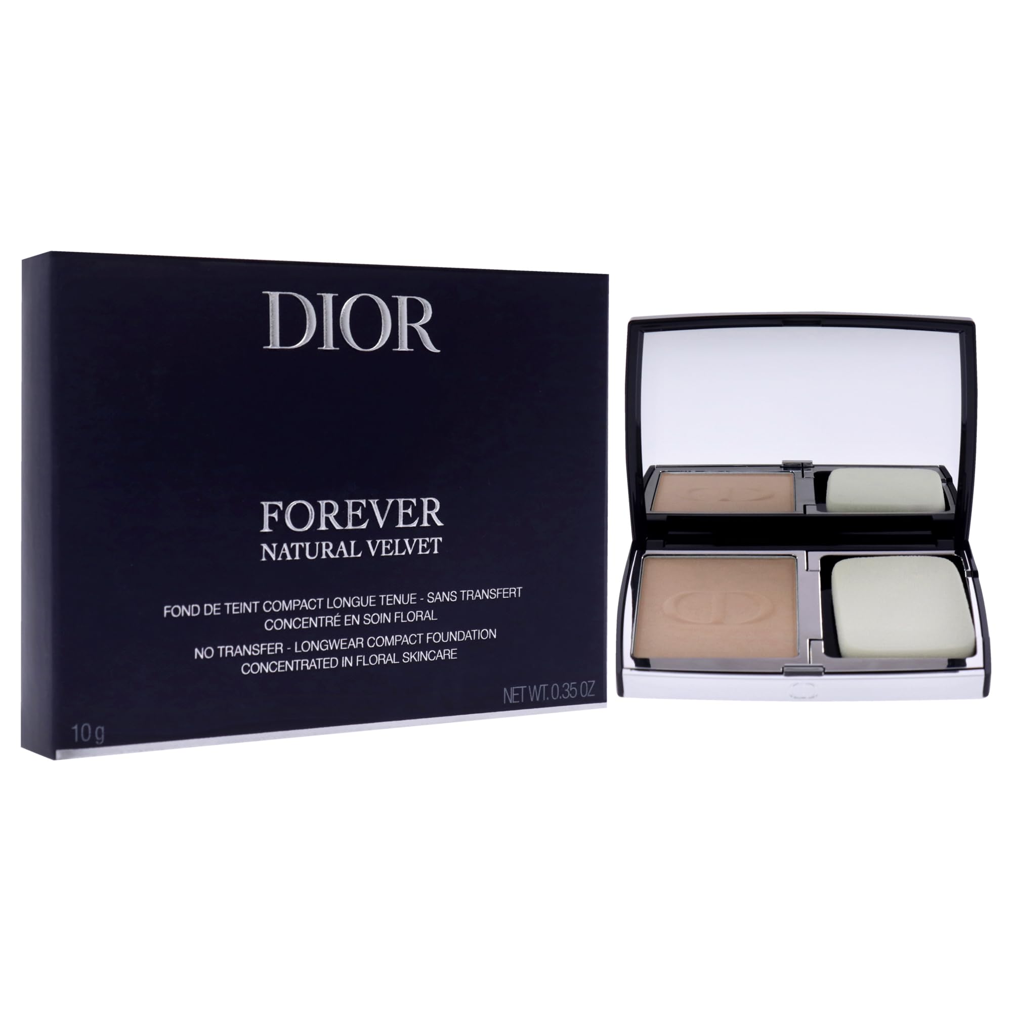 Dior Forever Natural Velvet - 3N Neutral by Christian Dior for Women - 0.35 oz Foundation