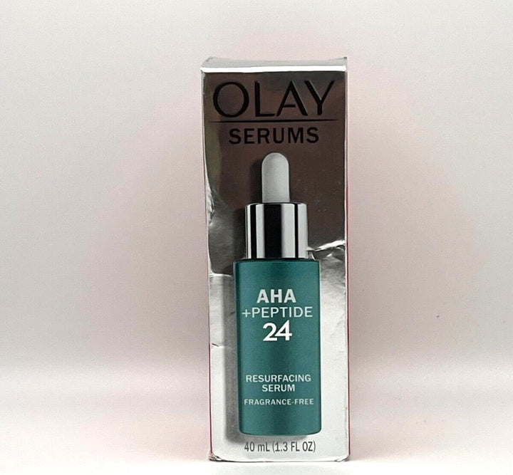 Olay Serums AHA + Peptide 24 Resurfacing Serum - 1.3oz