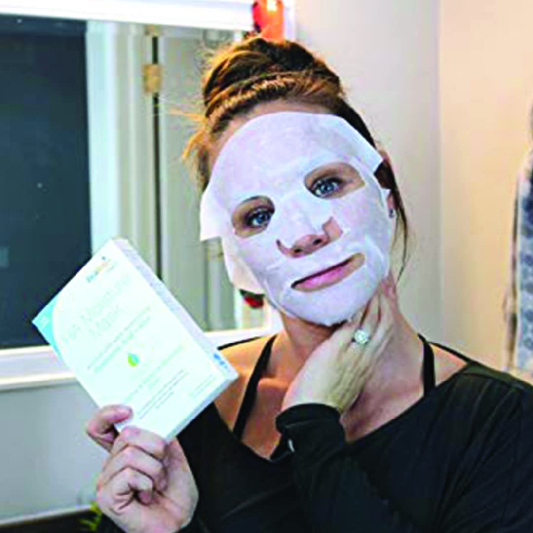 Episilk Moisture Mask Hyalogic 4 pack Box