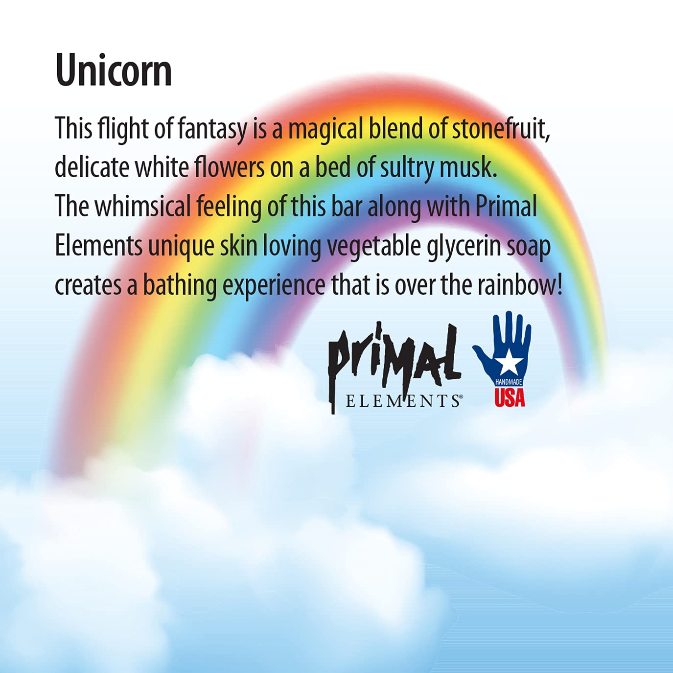 Primal Elements Unicorn Loaf Soap, 5.5 Pound