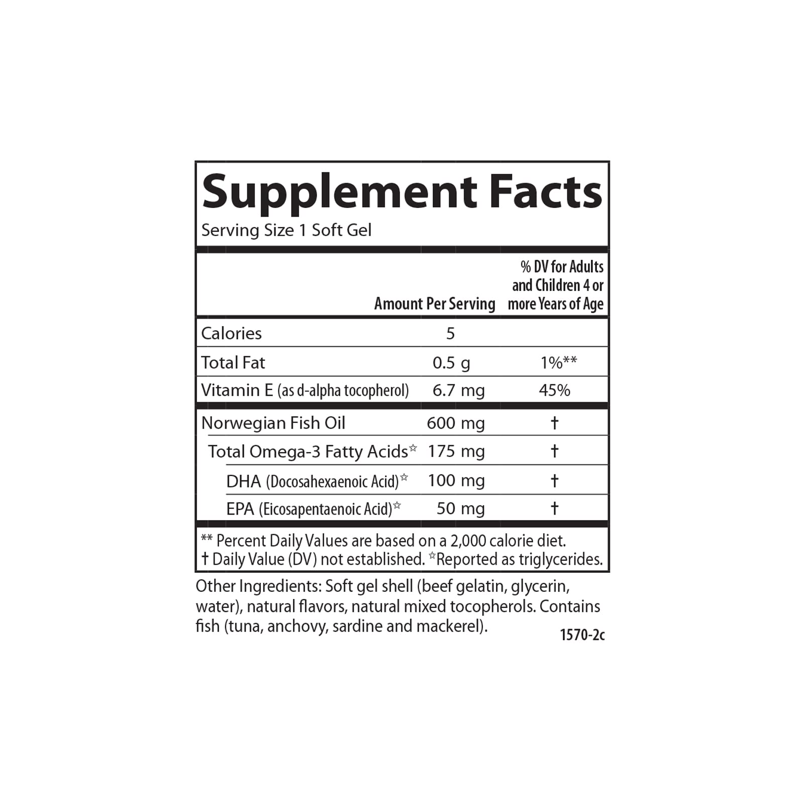 Carlson - Kid's Chewable DHA, 100 mg DHA, Brain & Vision Function, Growth & Development, Orange, 60 Chewable Softgels