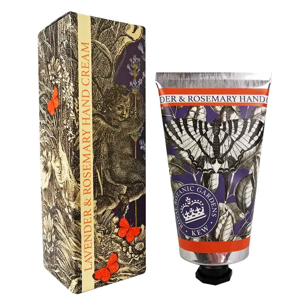 Royal Botanical Gardens, Kew Lavender & Rosemary Hand Cream, 75mls