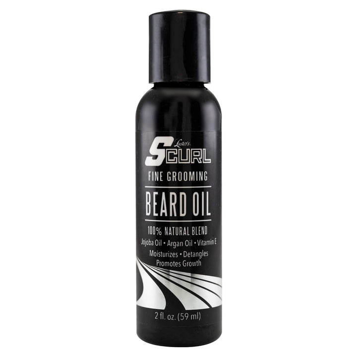 S CURL Beard Oil by Lusters