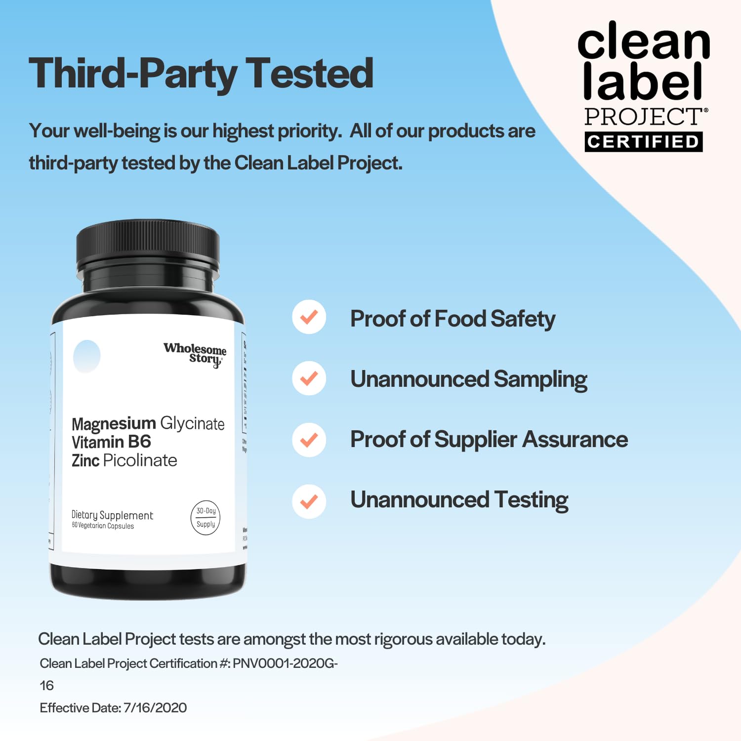 3-in-1 Zinc Picolinate Magnesium Glycinate Supplements with Vitamin B6 | Magnesium and Zinc Vitamin | Reproductive & Fertility Health, Hormone Balance, Immune System Support | Packaging May Vary