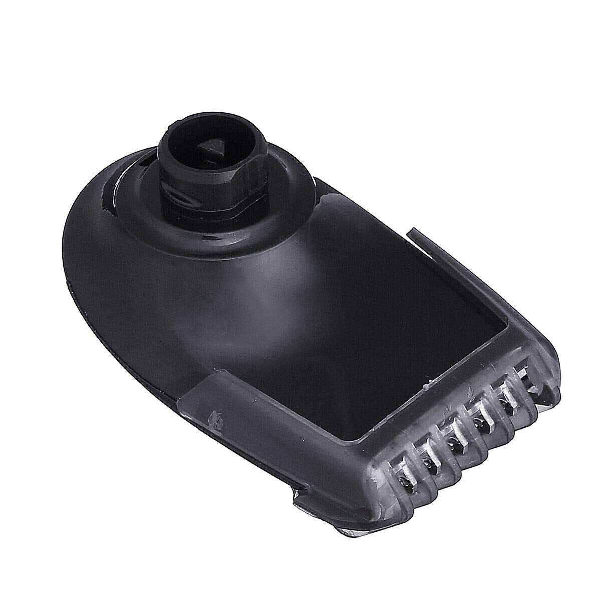 Beard Trimmer Replacement Head attachment for Philips Norelco Sensotouch Arcitec Series 5000 7000 9000 RQ1150 RQ32 RQ1250 Smartclick Beard Styler