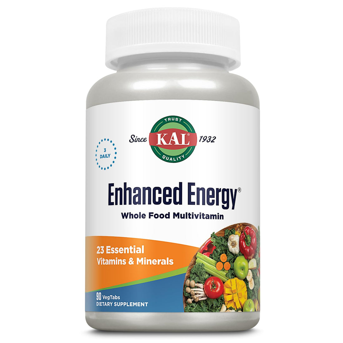 Kal Enhanced Energy, 90 Count