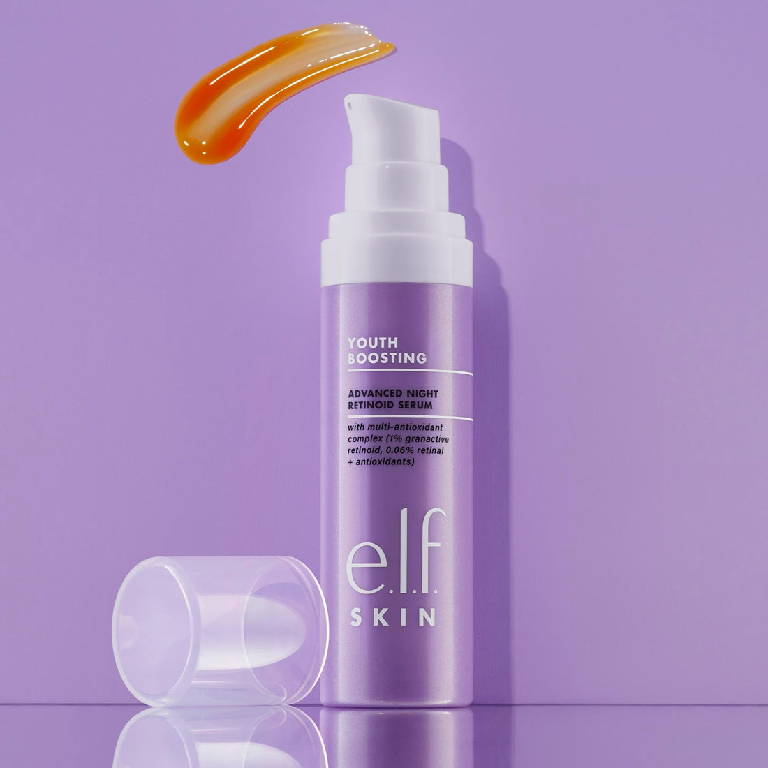 e.l.f. SKIN Youth Boosting Advanced Night Retinoid Serum, Anti-Aging Serum For Reducing Appearance of Fine Lines & Wrinkles, Vegan & Cruelty-Free