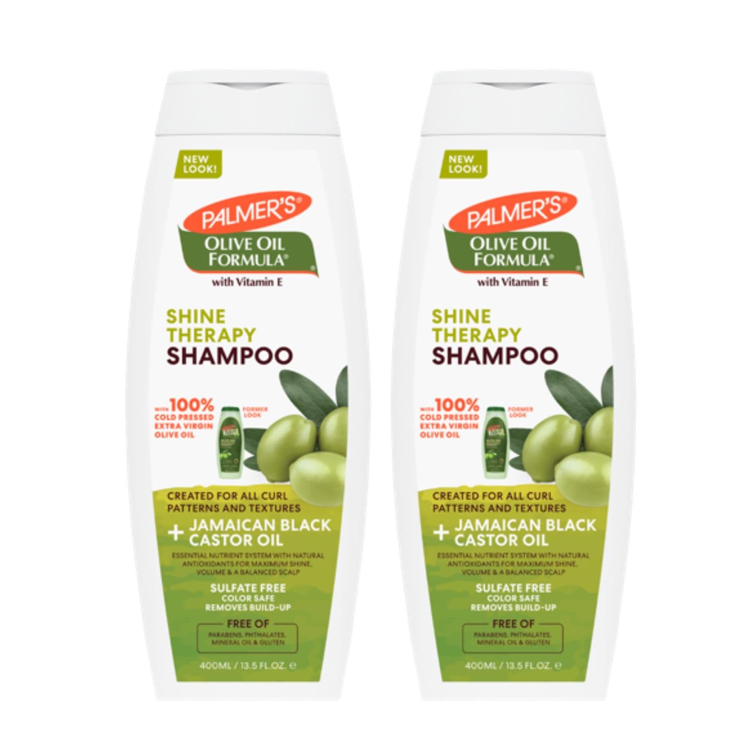 Palmer's Palmers Olive Oil Formula Shampoo, Bottle, 400Ml