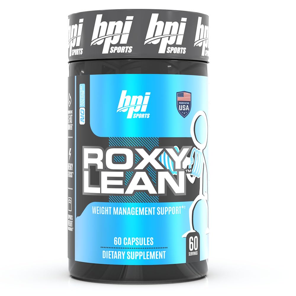 BPI Sports -Roxylean Extreme Fat Burner & Weight Loss Supplement, 60Count (Packaging May Vary)