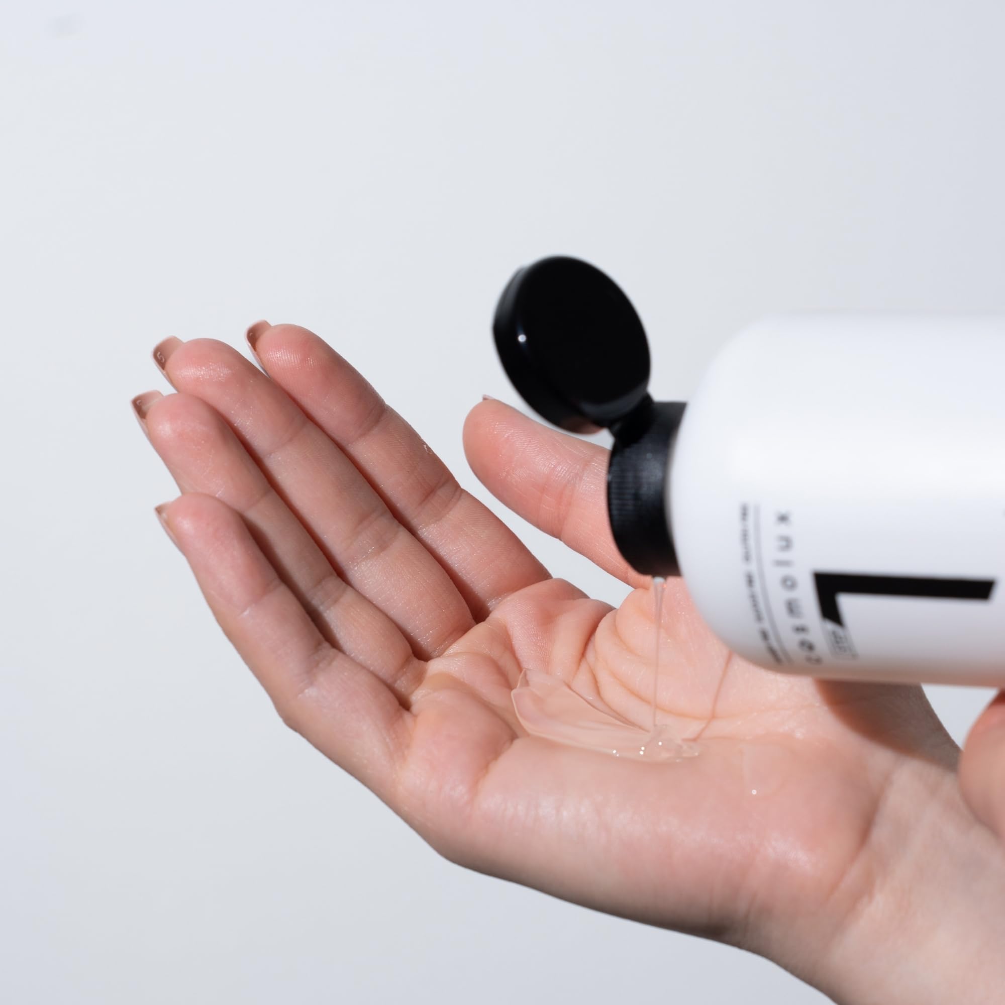 cosmolux BondGuard Clarifying Shampoo for Women – Volumizing, Hydrating & Thickening Routine Shampoo for Fine, Thinning Hair – Strengthens & Repairs – Sulfate-Free Formula, 8.5 fl oz