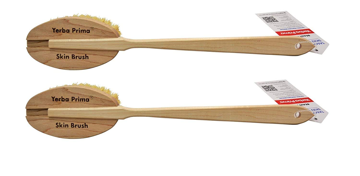Yerba Prima Tampico Skin Brush - 2 Brushes