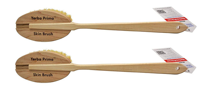 Yerba Prima Tampico Skin Brush - 2 Brushes