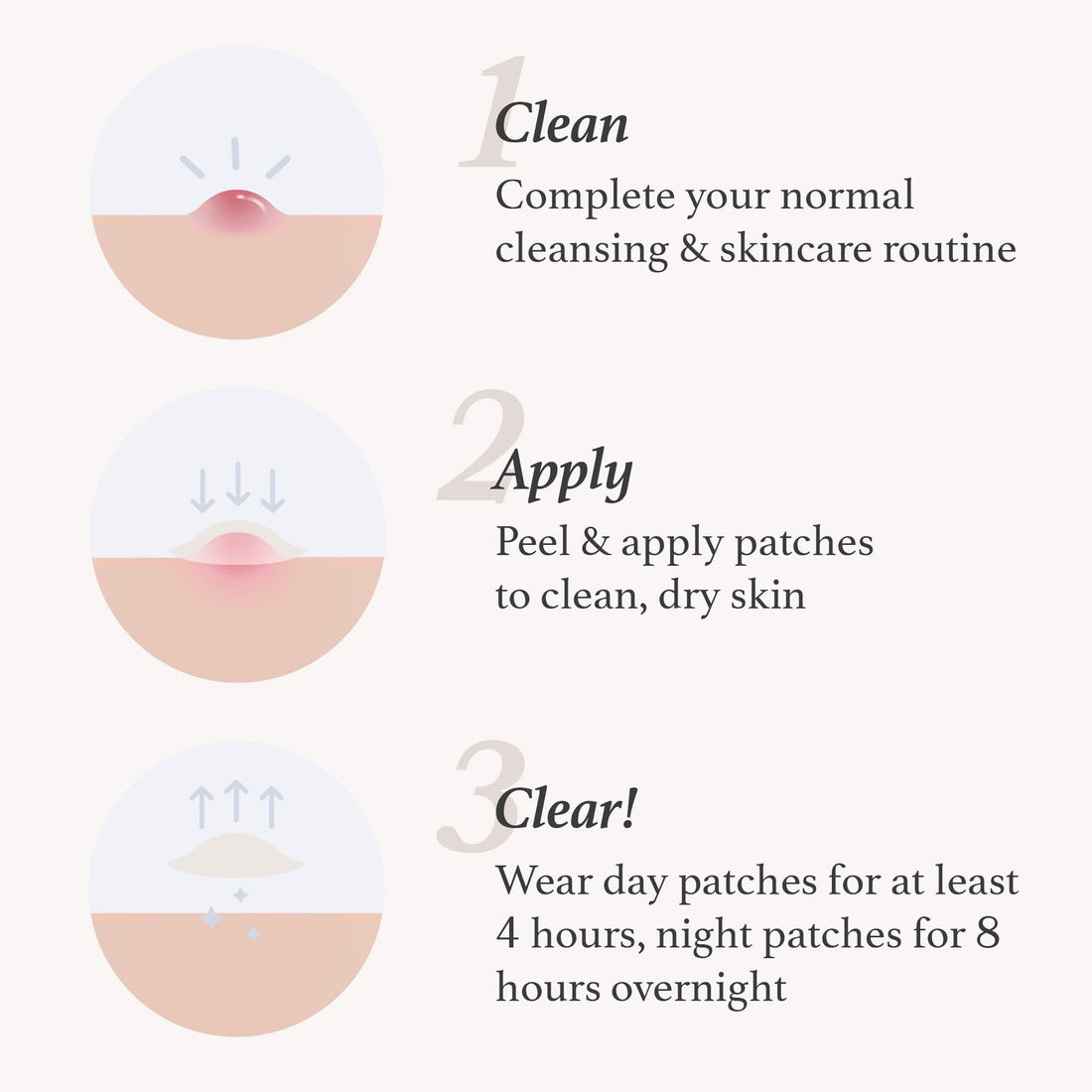 Julep Beauty Pimple Patches + Vitamin E Hydrating Cleansing Oil - Gentle Facial Cleanser Makeup Remover - Clear Acne Patches for Face