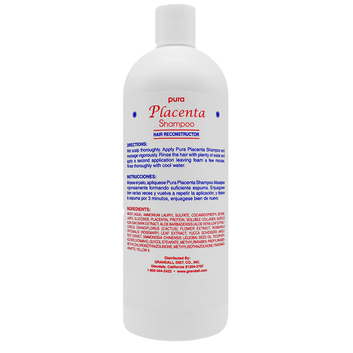 Generic Placenta Shampoo Hair Reconstructor 32oz