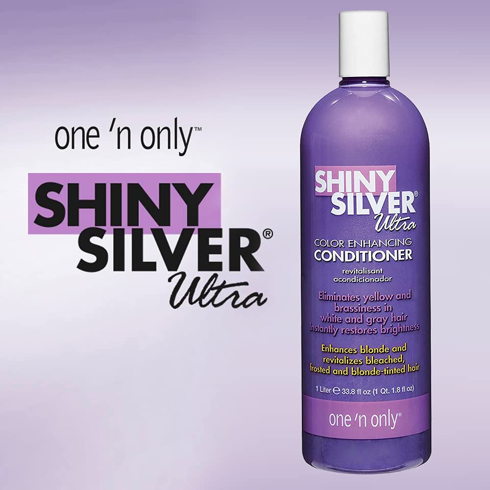 One 'n Only Shiny Silver Ultra Conditioner