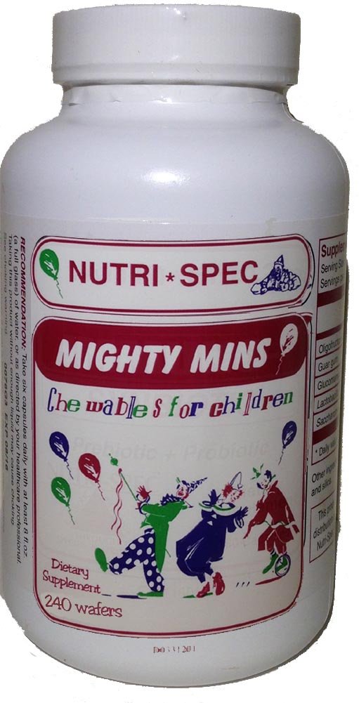 Nutri-Spec – MIGHTY MINS – 240 Wafers