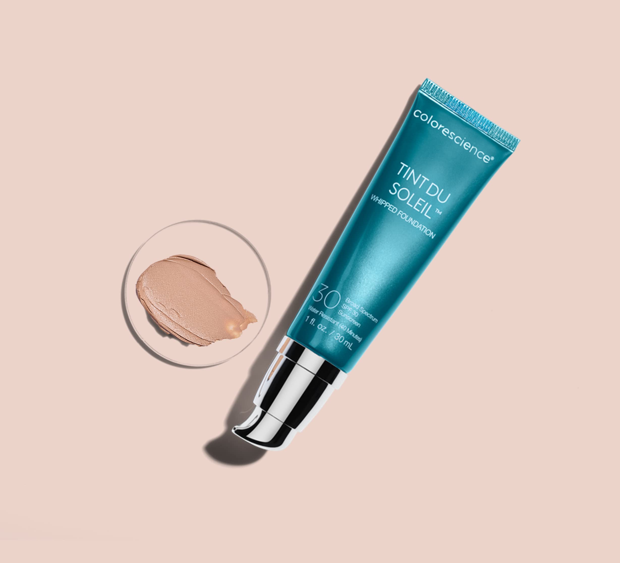 Colorescience Tint du Soleil SPF 30 UV Protective Foundation, Tan, 1 fl. oz.