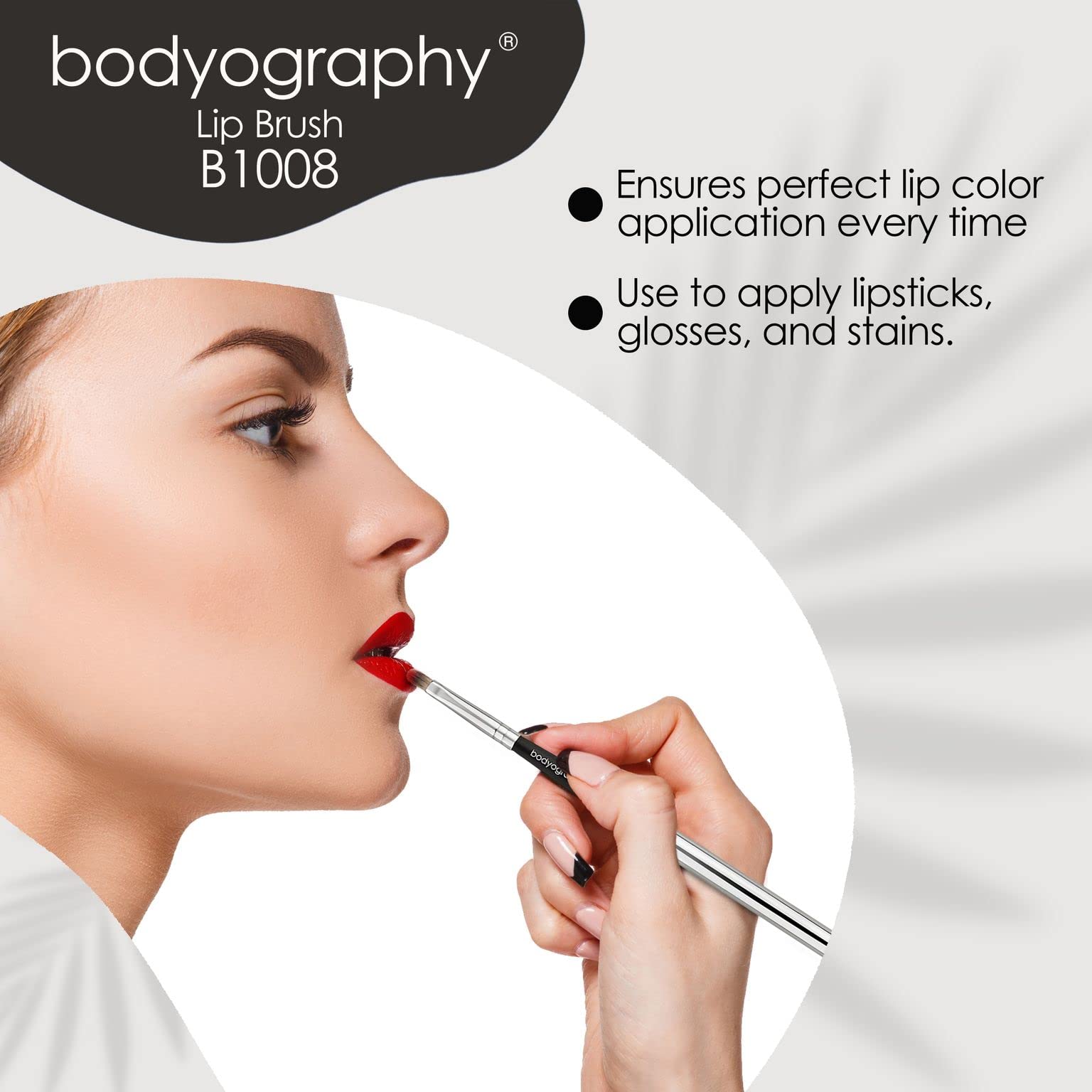 Bodyography Lip Liner Brush-1008
