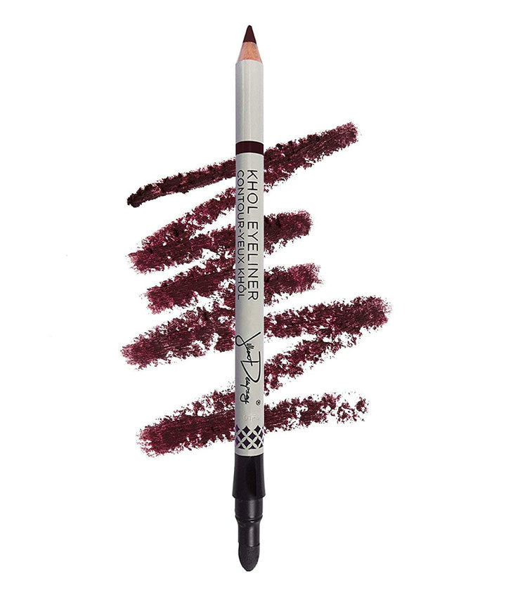 Jillian Dempsey Khol Eyeliner, Deep Burgundy, 0.04 oz.