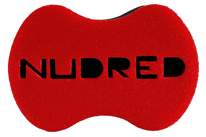 Standard Size RED Brush | The Original Hair Sponge | The NUDRED Natural Hair Care System