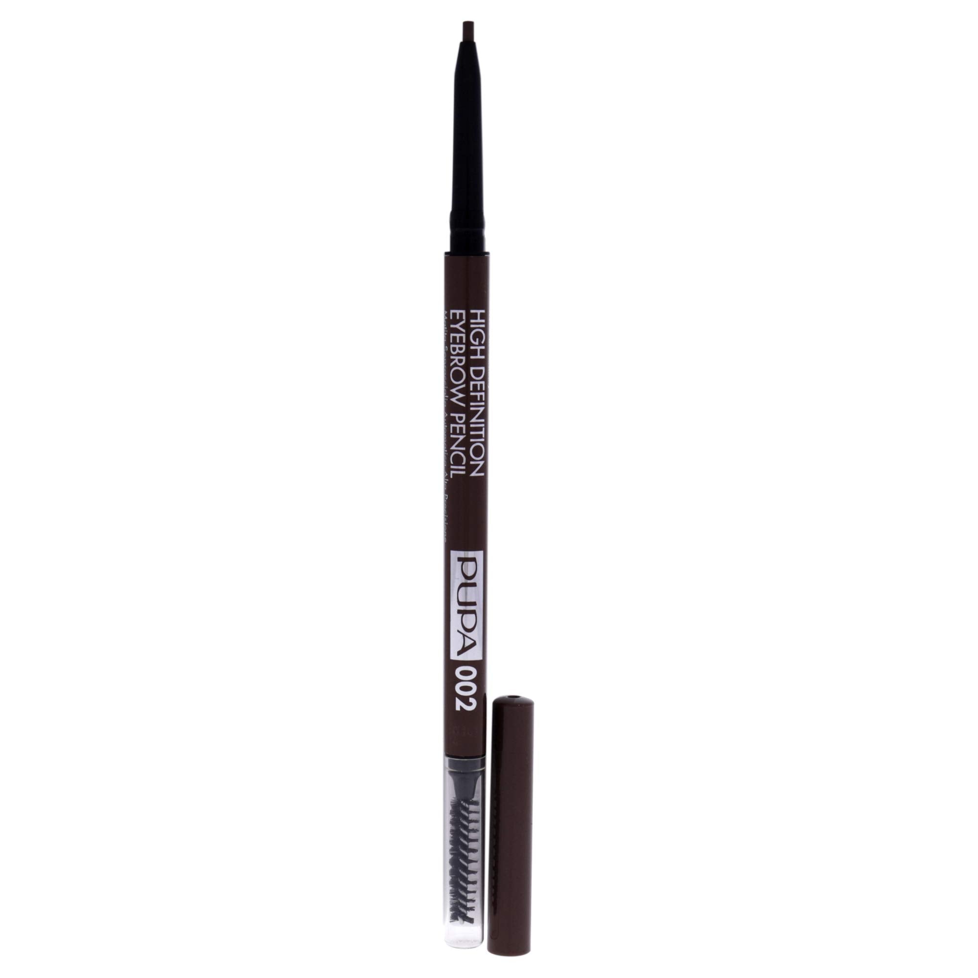 PUPA Milano High Definition Eyebrow Pencil in 002 Brown, 0.003 oz (PU240180A002)