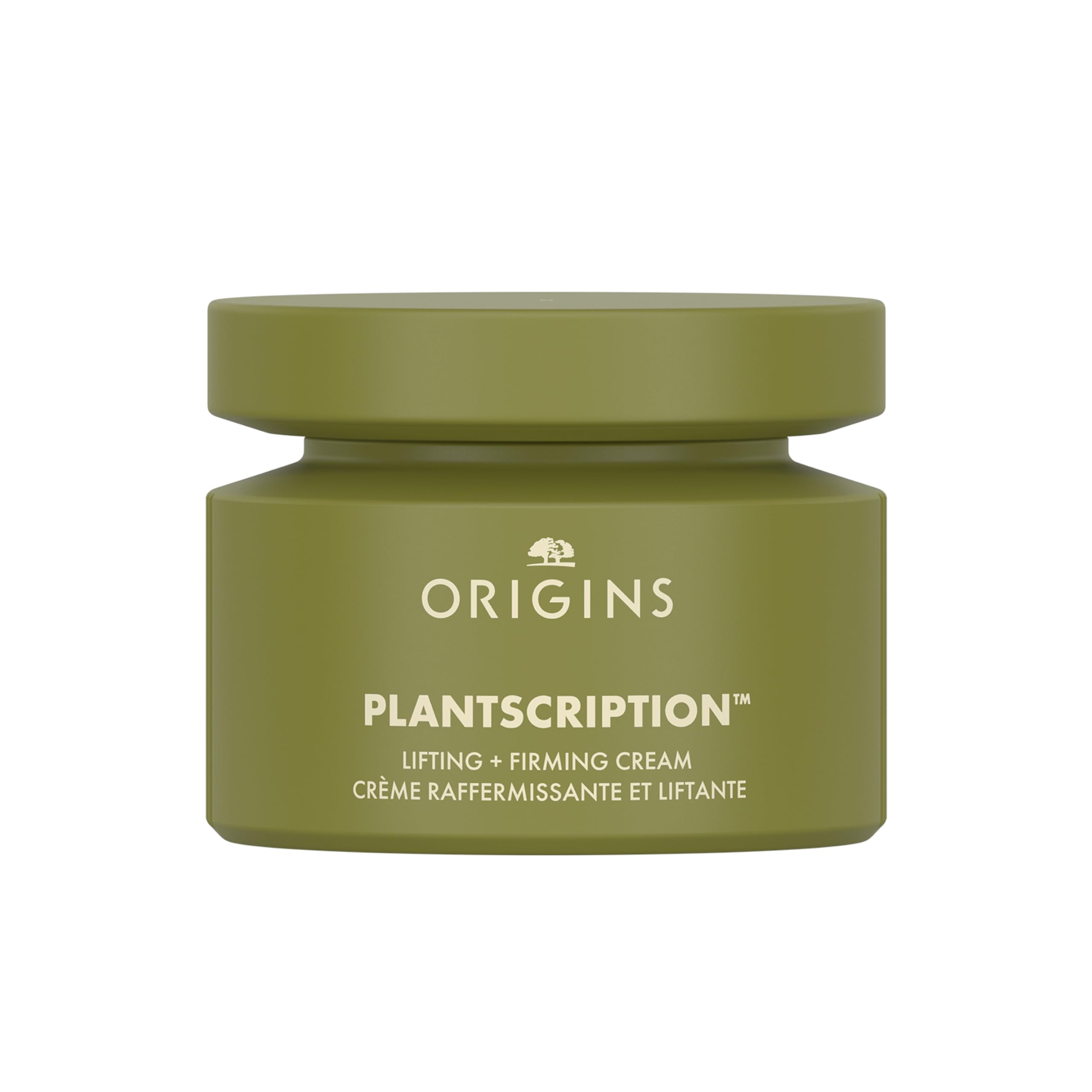 Origins Plantscription Lifting + Firming Peptide Moisturizer | Anti Aging Face Cream | Visibly Smooths Fine Lines and Wrinkles | With Peptide & Rice Extract, 1.7 Fl Oz