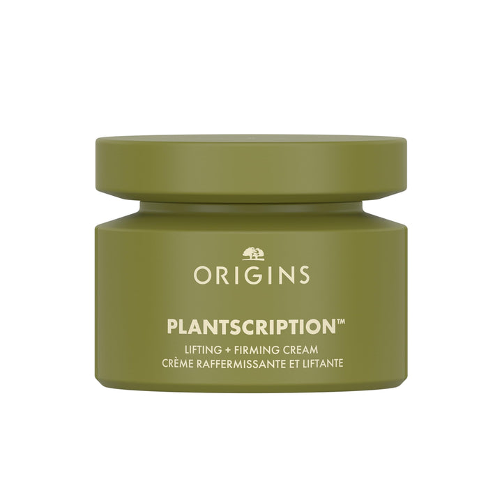 Origins Plantscription Lifting + Firming Peptide Moisturizer | Anti Aging Face Cream | Visibly Smooths Fine Lines and Wrinkles | With Peptide & Rice Extract, 1.7 Fl Oz