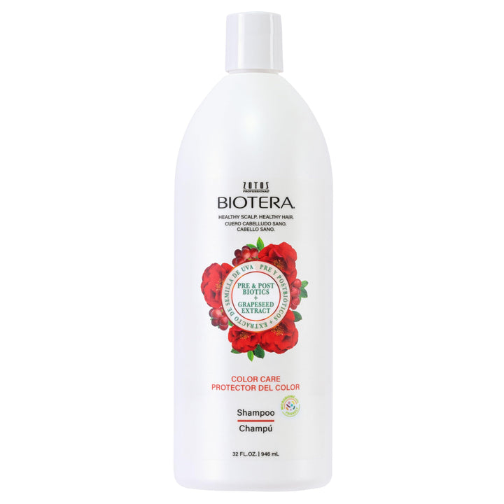 Biotera Color Care Shampoo | Extends & Maintains Color-Treated Hair | Microbiome Friendly | Vegan & Animal Test Free | Paraben Free | Color-Safe | 32 Fl Oz