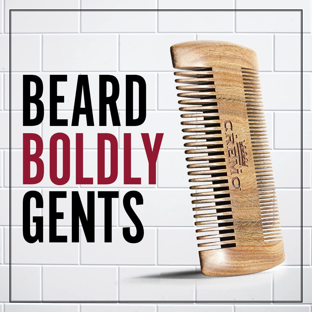 Cremo Premium Beard Comb - 1ct