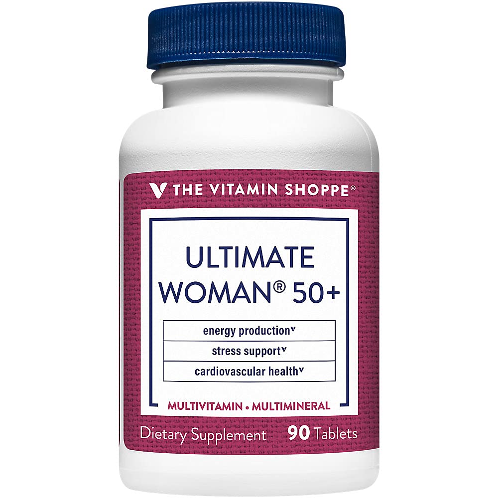 The Vitamin Shoppe Ultimate Woman 50+ Multivitamin (90 Tablets)