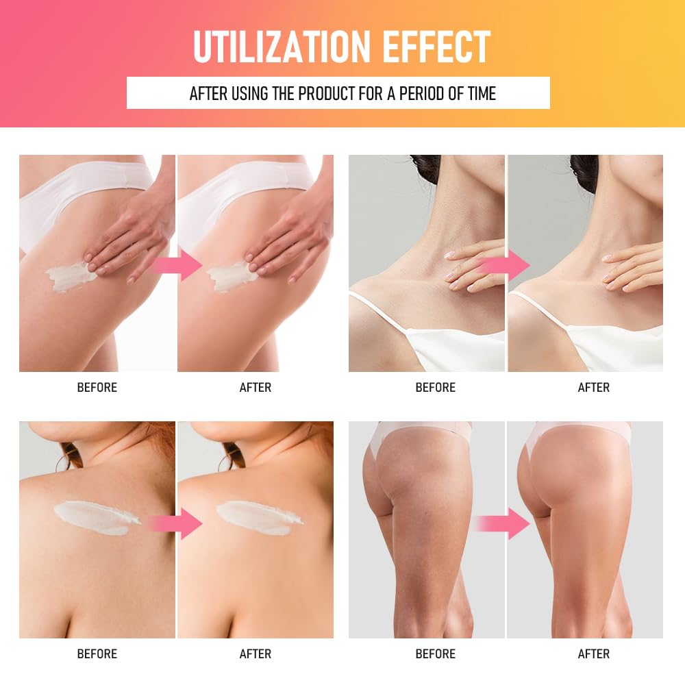Bum Cream, Thigh and Butt Firming Body Cream, Moisturizing, Smoothening Butt Cream for Women, Lifted and Firm Tightens Skin (Vanilla pistachio)