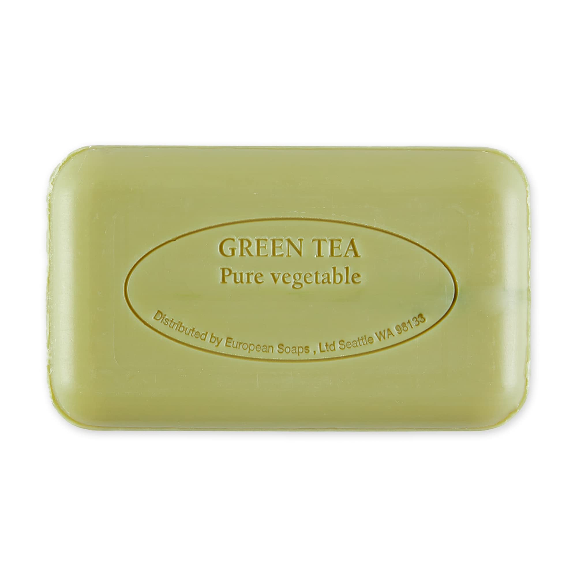 Pre de Provence Artisanal French Soap Bar Enriched with Shea Butter, Green Tea, 150 Gram