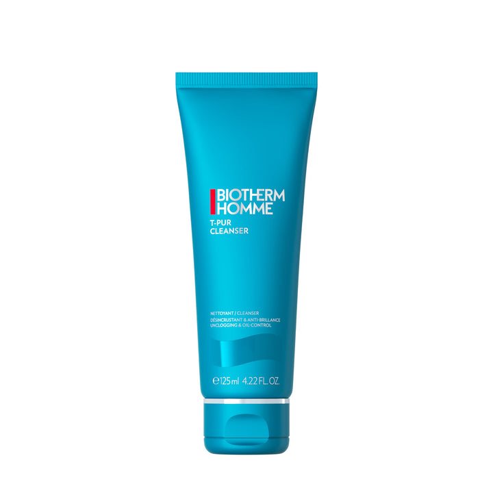 Biotherm Homme T-Pur Clay-Like Unclogging Purifying Cleanser (125ml/4.22 oz)