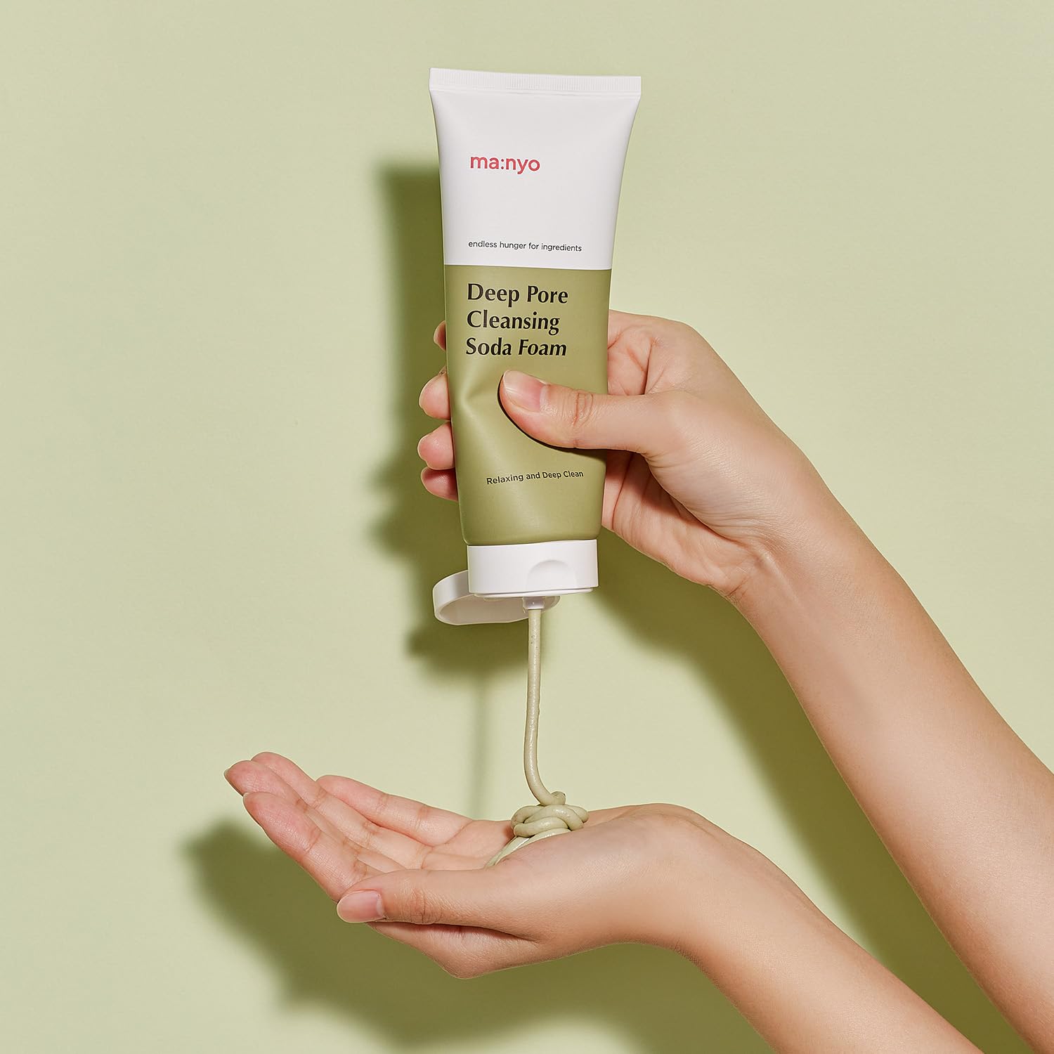 Manyo Factory Deep Pore Cleansing Soda Foam